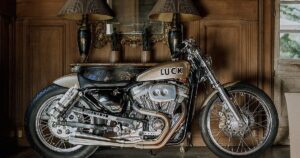 Dviratis EXIF ​​| Ketvirtadienis – „Glamster“: „Lucky Cat’s Sportster Drips“…