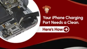 Kaip tinkamai išvalyti „iPhone“ įkrovimo prievadą