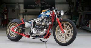 7 mūsų mėgstamiausių Harley Davidson Ironhead muitinių