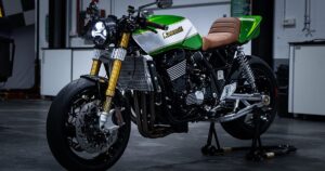 VARŽTAS Nr. 100: Bolt Motor Co Kawasaki ZRX 12OO R