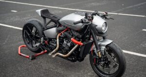 Powerbrick Harley-Davidson Lowrider S Cafe Racer