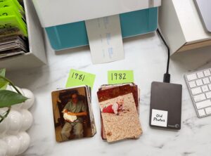 How We’re Organizing Our Digitized Photos